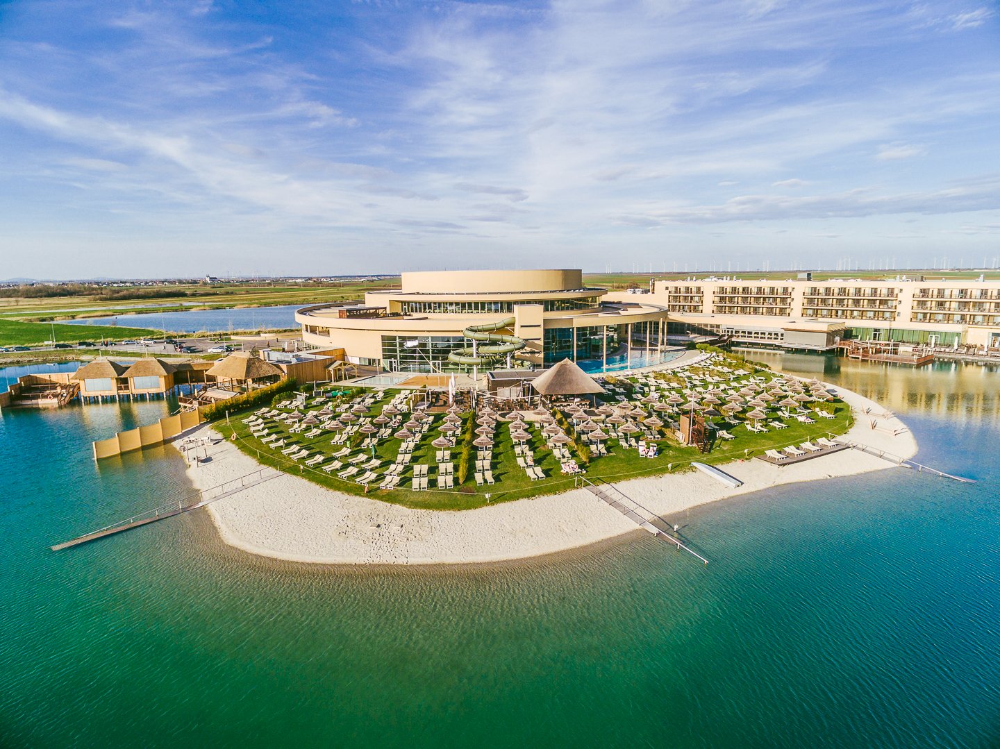 Relax – Tagesurlaub in der St.Martins Therme & Lodge