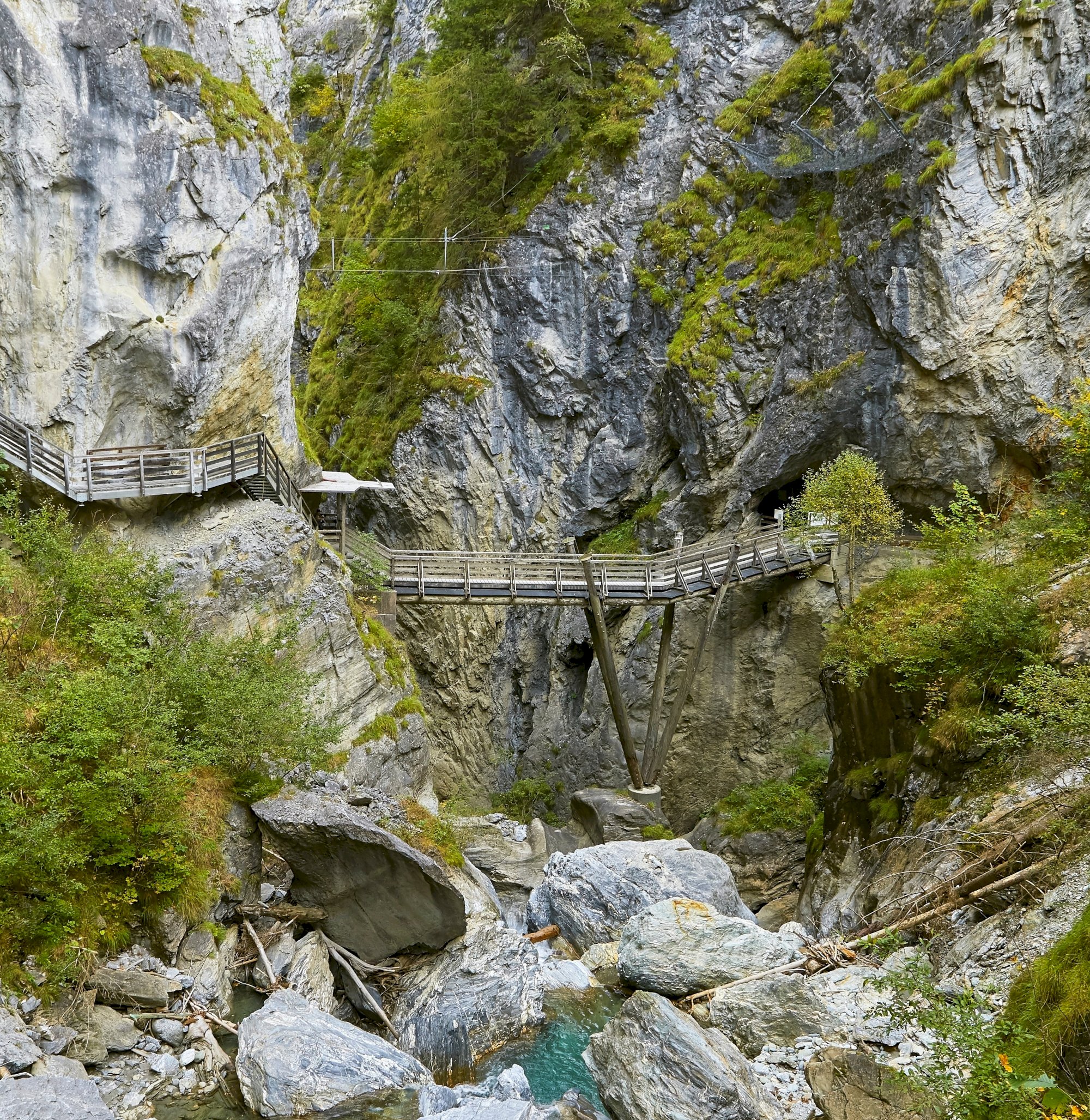 Wanderfahrt – Kitzlochklamm