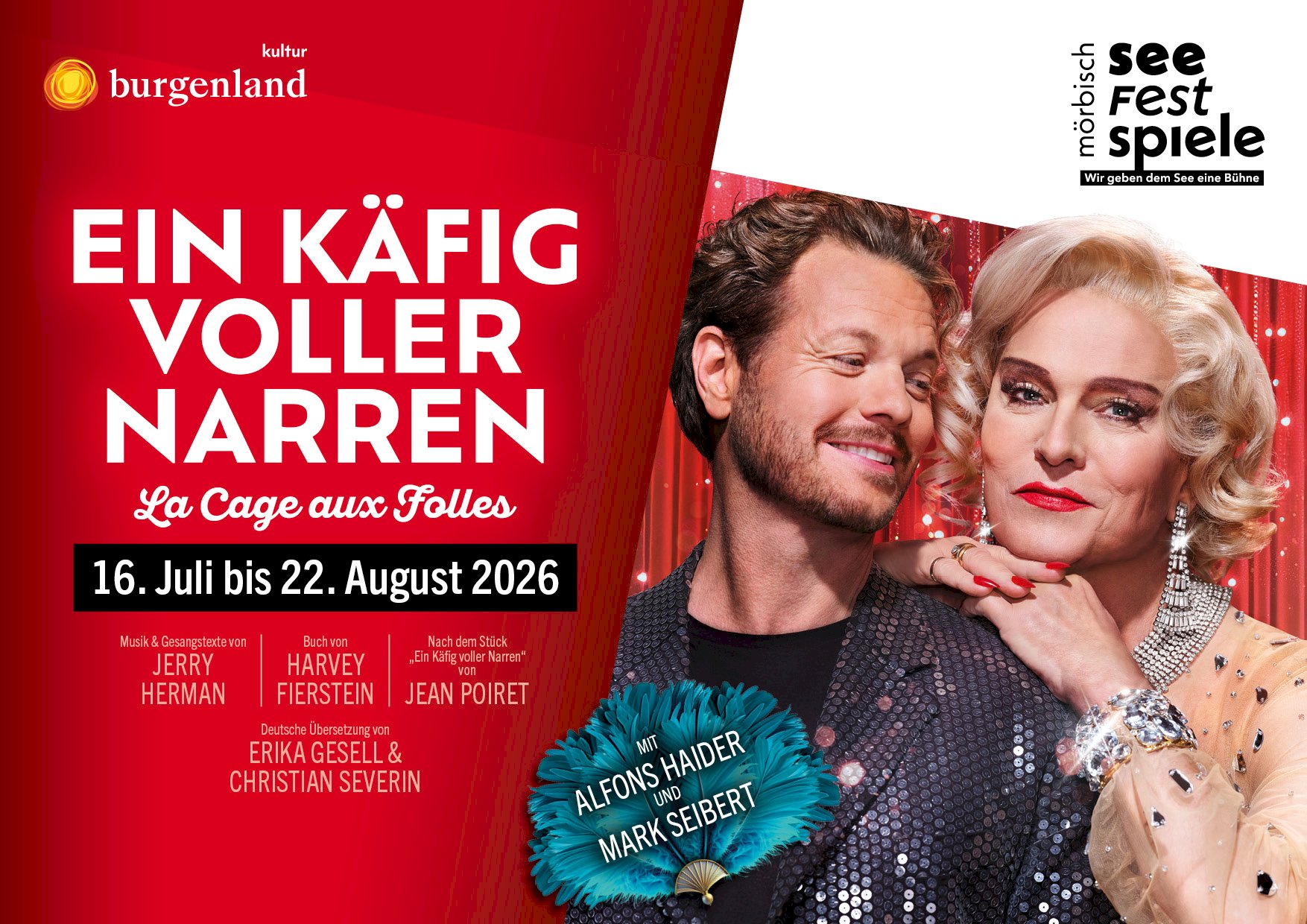 Seefestspiele Mörbisch – „Ein Käfig voller Narren“