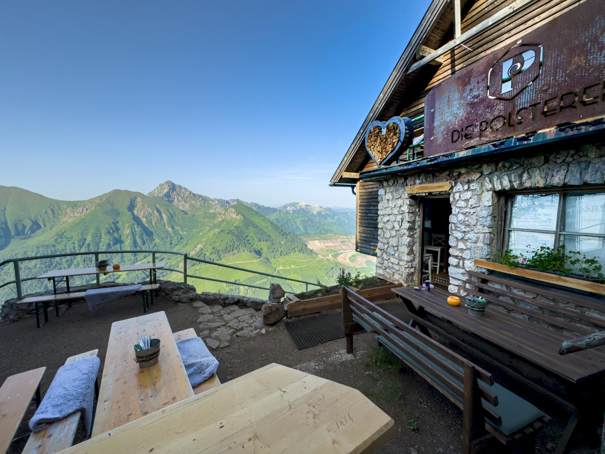 Wanderfahrt – Polster am Präbichl