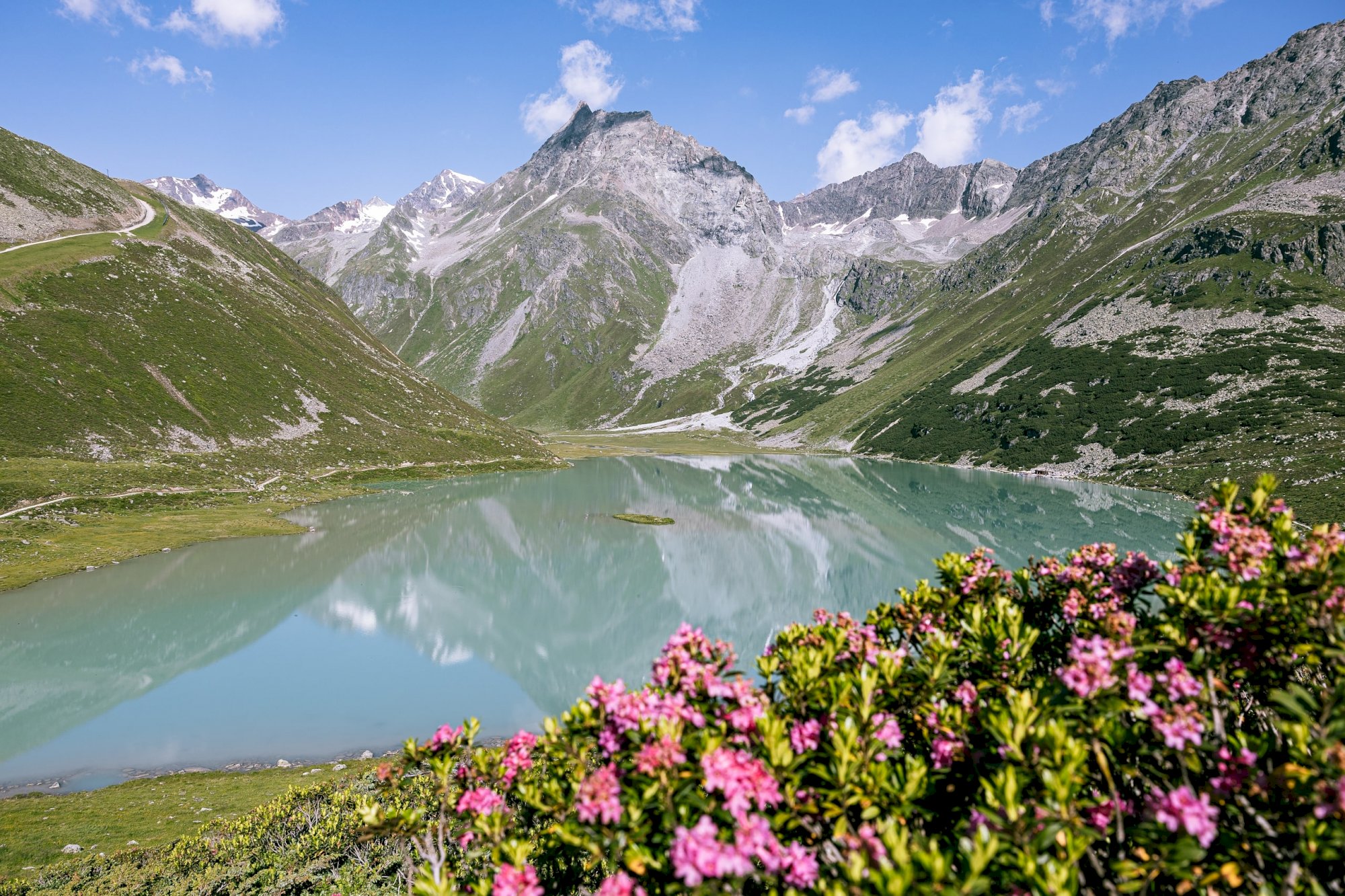 Gletscherfahrt ins Tiroler Oberland