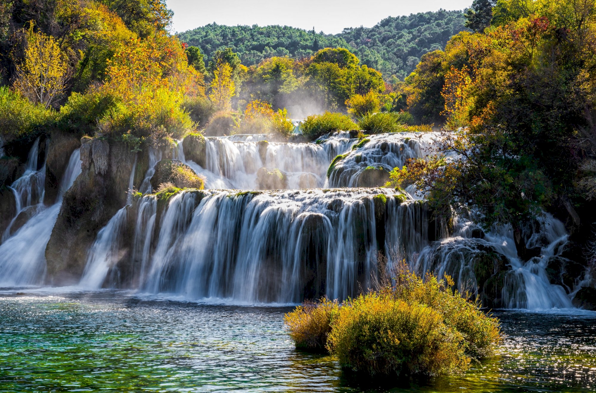 Saisonabschlussfahrt Kroatien<br />Dalmatiens Zauber erleben<br />Krka Wasserfälle, Kornati Inseln und Zadar